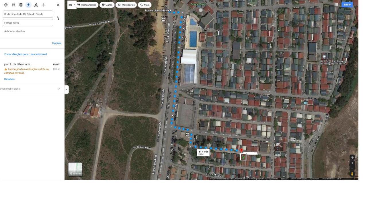 Residencial T2 No Parque Verde Quinta do Conde Eksteriør bilde